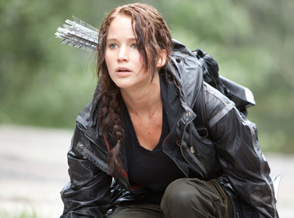 The Hunger Games, Jennifer Lawrence The Hunger Games, Jennifer Lawrence